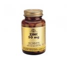 Solgar Zinc 50mg 100 Tabs