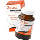 HealthAid Gericaps Multivitamins + Minerals 30 capsules