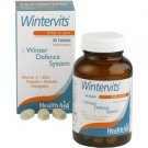 HealthAid Wintervits (Vitamin C, Zinc, Propolis, Maitake and others) 30 tablets