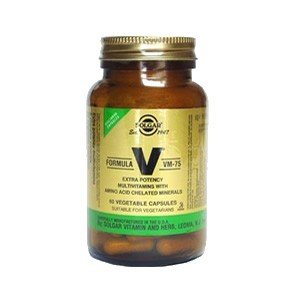 Solgar Formula VM-75&Acirc;&reg; Vegetable Capsules 60 Vegicaps