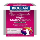 Bioglan Rest & Restore Night Multivitamin for Women 30 tablet