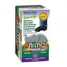 Natures Plus Animal Parade - Grape Flavor Chewables 180 Tabs