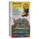Natures Plus Animal Parade - Assorted Chewables 180 Tabs