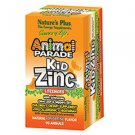 Natures Plus Animal Parade KidZinc Lozenges with Whole Food Concentrates 90 Tabs