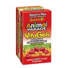 Natures Plus Animal Parade VitaGels with Whole Food Concentrates Cherry Flavour 90 Softgels