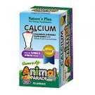 Natures Plus Animal Parade Calcium - Children's Chewable with Whole Food Concentrates