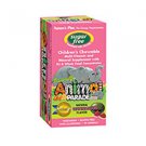 Natures Plus Source of Life Animal Parade Sugar Free Multi with D3 - 90 Tablets Assorted