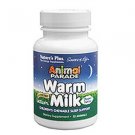 Natures Plus Animal Parade Warm Milk Children's Chewable Sleep Support - Dreamy Vanilla Flavor
