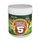 Natures Plus Animal Parade Fruit & Veggies 5 Children's Nutritional Shake 0.57lb