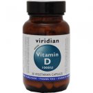 Viridian Vitamin D2 1000iu Caps 30 Caps