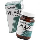 HealthAid Vit A & D Complex 60 capsules
