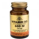Solgar Vitamin D3 600iu 120 capsules
