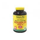 Natures Plus Adult's Chewable Vitamin D3 1000 IU - Maui Berry Burst Flavor 90 Caps