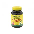 Natures Plus Vitamin D3 2500 IU Softgels 90 Caps