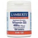 Lamberts Vitamin D 400iu 120 Tabs