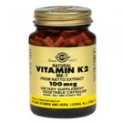 Solgar Vitamin K2 (MK-7) 50 vegicaps