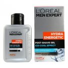 L'Oreal Men Expert Hydra Energetic Post-Shave Gel Ice-Cool Effect 100ml