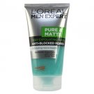 L'Oreal Men Expert Pure & Matte Deep Exfoliating Wash 150ml