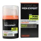 L'Oreal Men Expert Pure Power Active Moisturiser Anti-Spot 50ml