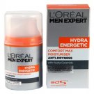 L'Oreal Men Expert Hydra Energetic Comfort Max Moisturiser 50ml