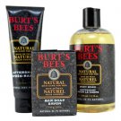 Burt's Bees Men Natural Skin Care Bundle
