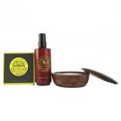 Crabtree & Evelyn West Indian Lime Shave Soap Bundle