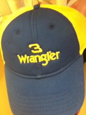 3 Wrangler cap