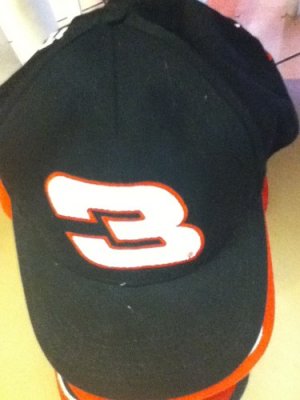 Earnhardt 3 Cap new