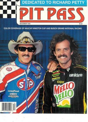 Richard Petty Pit Pass