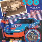 1988 Daytona 500  Program magazine