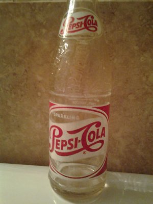 1950 Pepsi Bottle