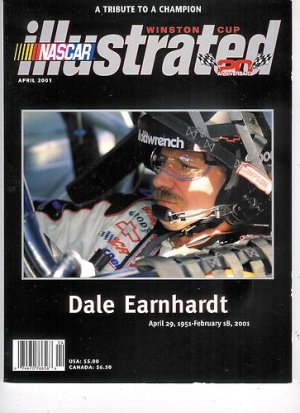 Dale Earnhardt Illustrated
