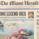 Dale Earnhardt Crash