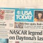 Earnheardt USA Today Paper Feb,19 2001