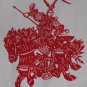 Papercut Paper-cuts Papercutting General Lv Bu Romance Of the Three Kingdoms Art - Fast Shipping