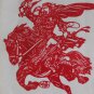 Papercut Paper-cuts Papercutting General Liu Bei Romance Of the Three Kingdoms Art - Fast Shipping