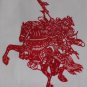 Papercut Paper-cuts Papercutting General Huang Zhong Romance Of the Three Kingdoms - Fast Shipping