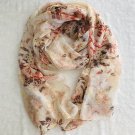 Cotton Voile Oblong Scarf Shawl Wrap Soft ~ Offer Local Pickup Cotton Voile Oblong Scarf Shawl Wrap Soft ~ Offer Local Pickup