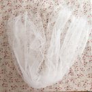 58" x 0.55 yds Lace Mesh Tulle Veil Fashion Fabric ~ Fast Delivery as Air Lettermail 58" x 0.55 yds Lace Mesh Tulle Veil Fashion Fabric ~ Fast Delivery as Air Lettermail