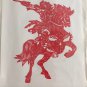 apercut Paper-cuts Papercutting General Zhang Fei Romance Of the Three Kingdoms Art - Fast Shipping