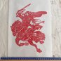 Papercut Paper-cuts Papercutting General Liu Bei Romance Of the Three Kingdoms Art - Fast Shipping