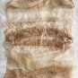 Today's Special 50% off ~ Silk Feeling Chiffon Oblong Scarf Leopard Spots Stripes ~ Fast Delivery