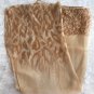 Today's Special 50% off ~ Silk Feeling Chiffon Oblong Scarf Leopard Spots Stripes ~ Fast Delivery