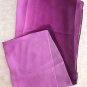 Silk Feeling Chiffon Oblong Scarf Gradient Violet ~ Fast Delivery as Air Lettermail