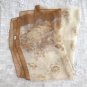 Gift 100% Silk Feeling Chiffon Oblong Scarf Floral ~ Fast Delivery as Air Lettermail