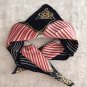 Gift 19" Silk Feeling Scarf Wrap Wheel Anchor Flag of Ship Navy ~ Fast Delivery as Air Lettermail