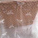 59" x 0.5 yd Elastic Veil Lace Tulle Fashion Fabric Bow Dot Stretch ~ Fast Delivery 59" x 0.5 yd Elastic Veil Lace Tulle Fashion Fabric Bow Dot Stretch ~ Fast Delivery