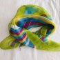Gift 20" Silk Feeling Scarf "Waves" Wrap Striped ~ Fast Delivery as Air Lettermail