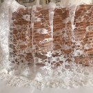12" x 1 yd Lace Trim Floral Mesh Tulle Tassel Fairytale Wedding ~ Fast Delivery as Air Lettermail 12" x 1 yd Lace Trim Floral Mesh Tulle Tassel Fairytale Wedding ~ Fast Delivery as Air Lettermail
