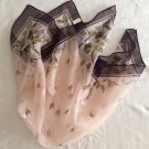 20" Silk Feeling Chiffon Scarf Wrap Vine Gift ～ Fast Delivery as Air Lettermail